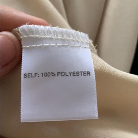 SOLD Rose + olive shirt - Picture 6 of 9